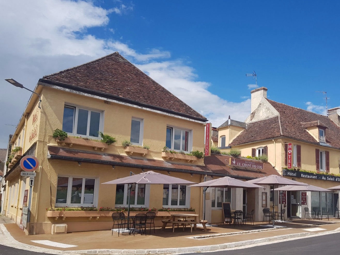 Hotel Au Soleil d'Or - entre Avallon et Vézelay à Pontaubert
