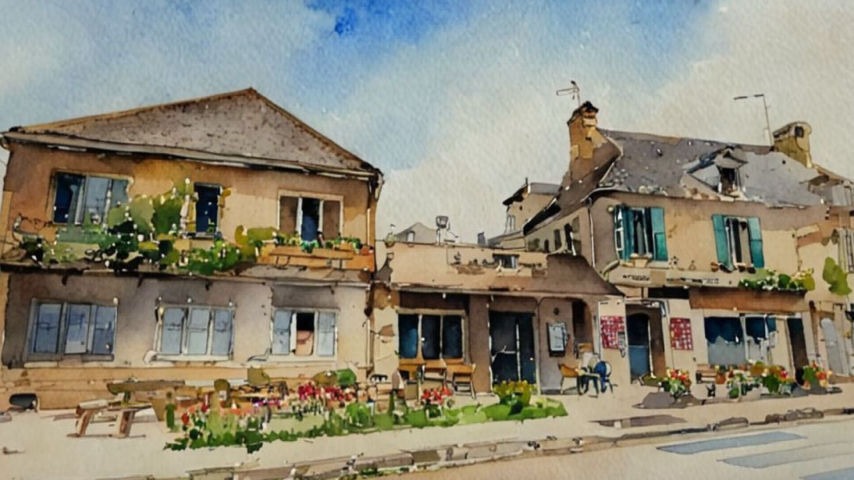 Hotel au Soleil d'Or - entre Avallon et Vézelay à Pontaubert
