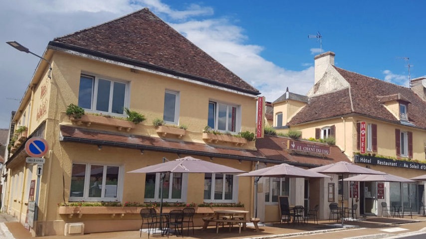 Hotel au Soleil d'Or - entre Avallon et Vézelay à Pontaubert