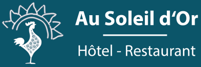 Hôtel Au Soleil d'Or - Hôtel - Restaurant - Piscine chaufée